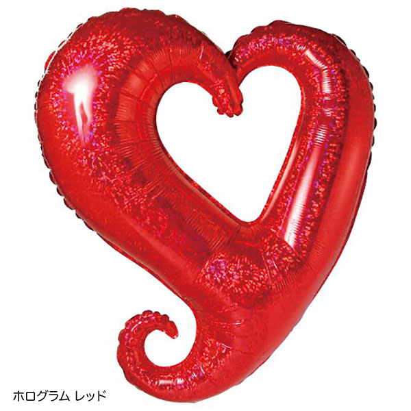 ホログラム レッド