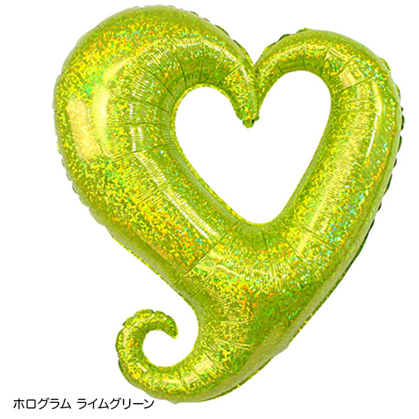ホログラム ライムグリーン