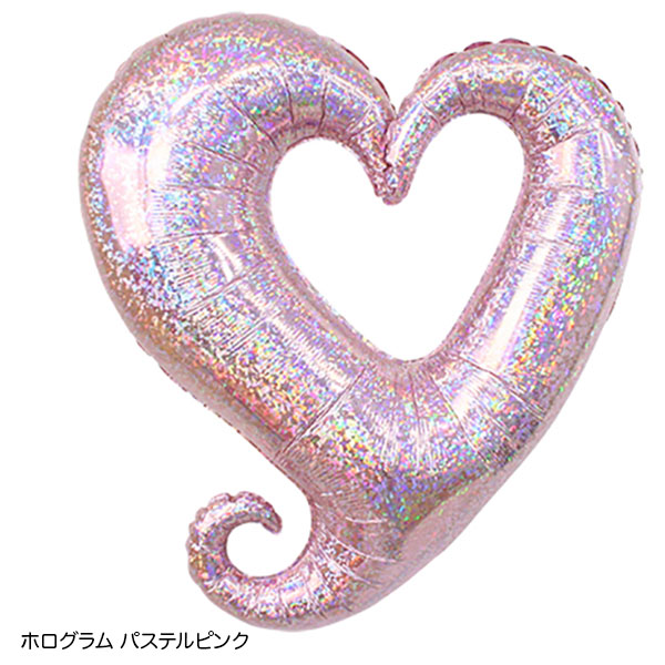 ホログラム パステルピンク