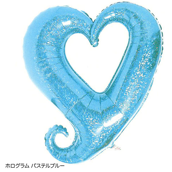 ホログラム パステルブルー