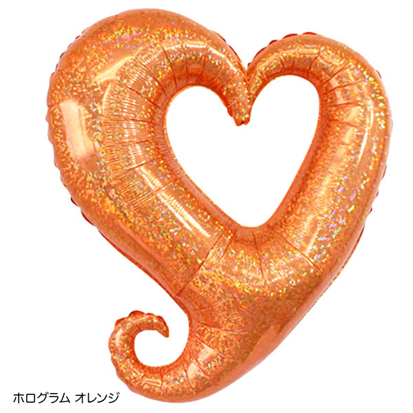 ホログラム オレンジ