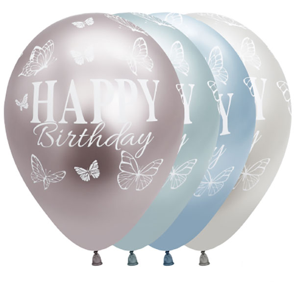 誕生日ゴム風船