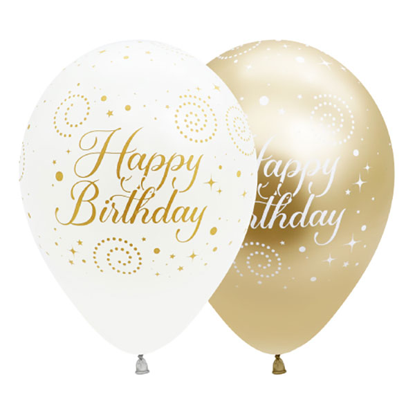 誕生日ゴム風船