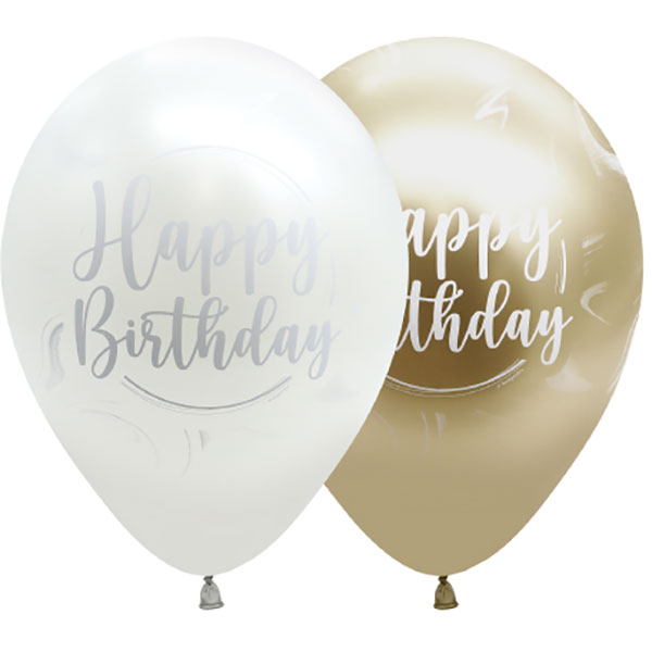 誕生日ゴム風船