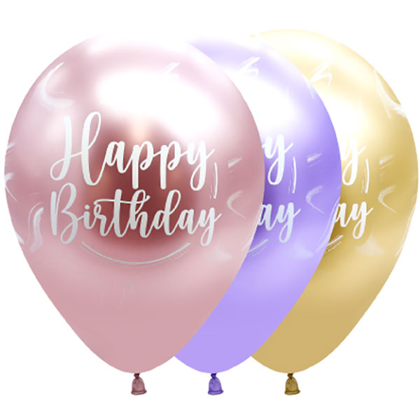 誕生日ゴム風船