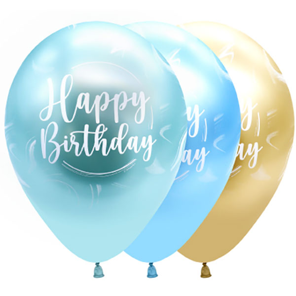 誕生日ゴム風船