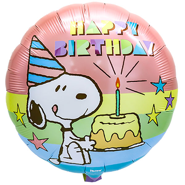 スヌーピー　バースデーパステル