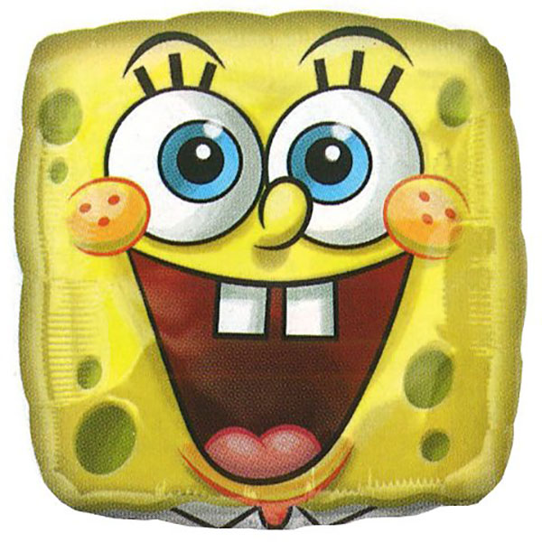 スポンジボブ スクエアフェイス