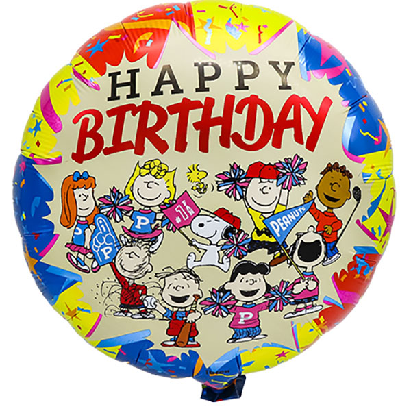 スヌーピー　バースデーパーティー
