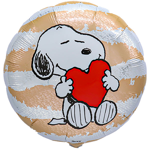 スヌーピー　ストライプ