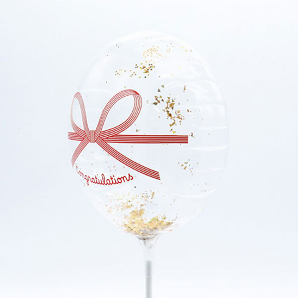 蝶結びコングラッチュレーションズ