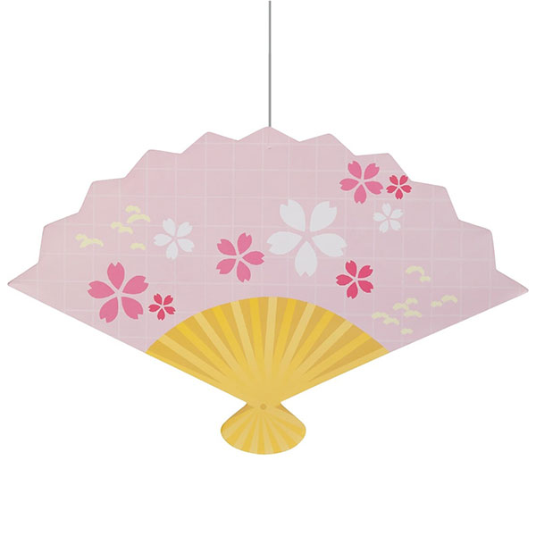 ペーパーハンギング【扇】