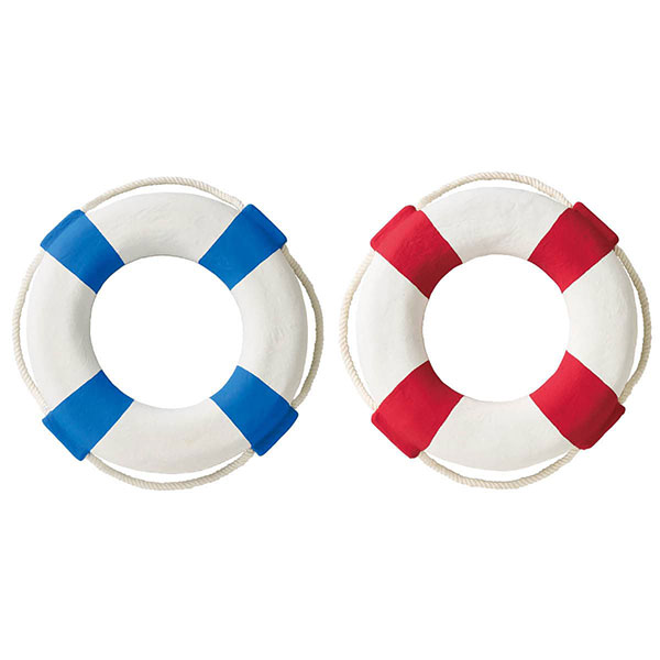 浮き輪ディスプレイ【ホワイト】