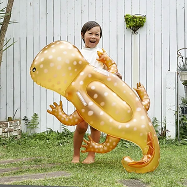 オオサンショウウオフロート