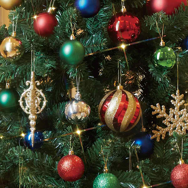 クリスマスツリーセット【ポップ】