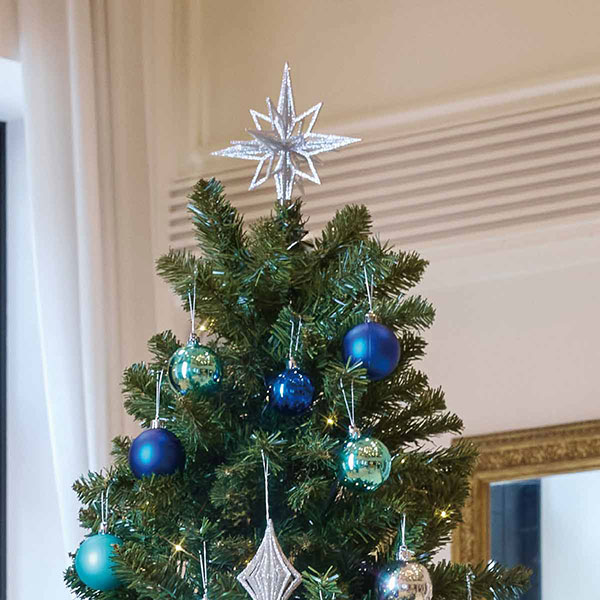 クリスマスツリーセット【アイスブルー】