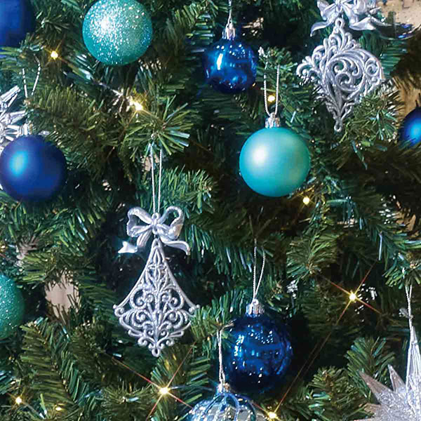 クリスマスツリーセット【アイスブルー】
