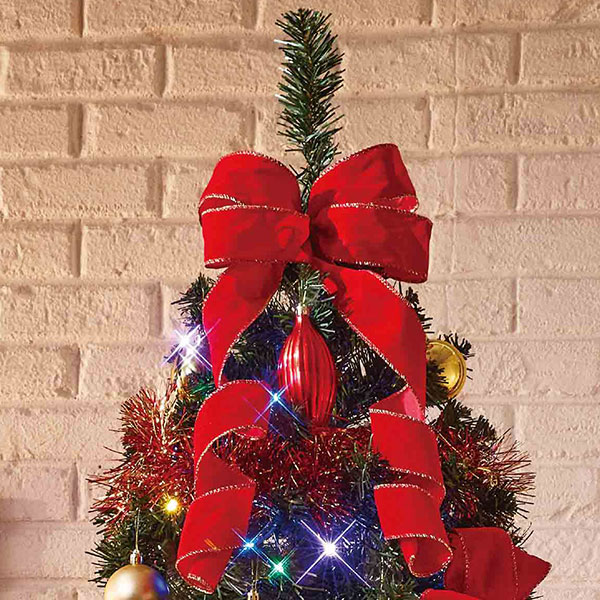 ベーシックツリーセット【レッドリボン】