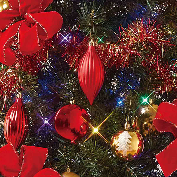 ベーシックツリーセット【レッドリボン】