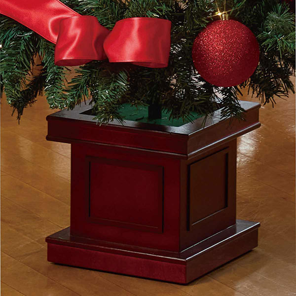 スクエアベーススリムツリーセット【レッド】