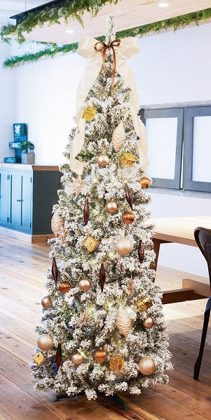 クリスマスツリー 飾り付きツリー セットツリー イベントのプロがおすすめする イベントグッズ スマイル館