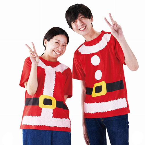 クリスマスTシャツ サンタ