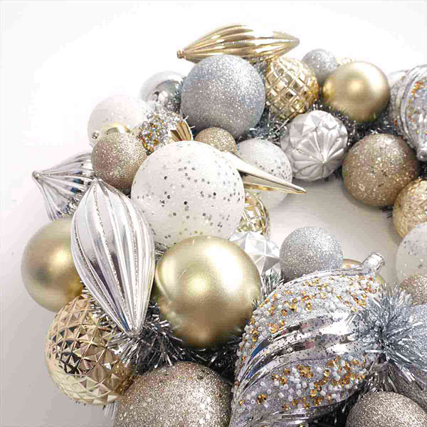 シルバーオーナメントリース