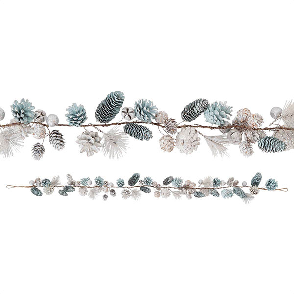 ナチュラルガーランド【ホワイトブルー】