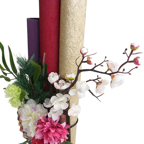 彩正月格子スタンドジ