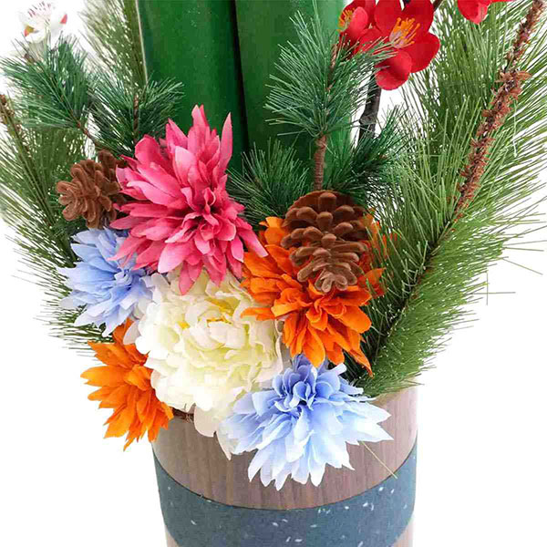 モダン門松アレンジ