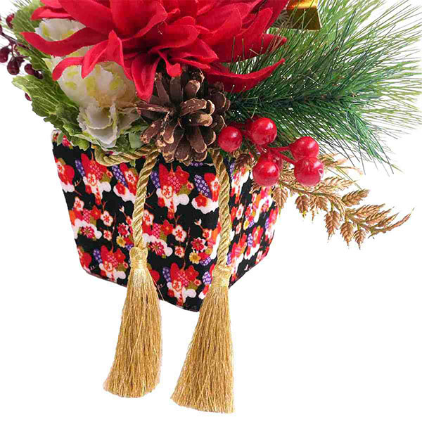 門松アレンジ H50cm