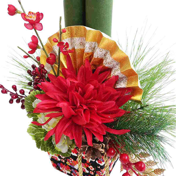 門松アレンジ H50cm