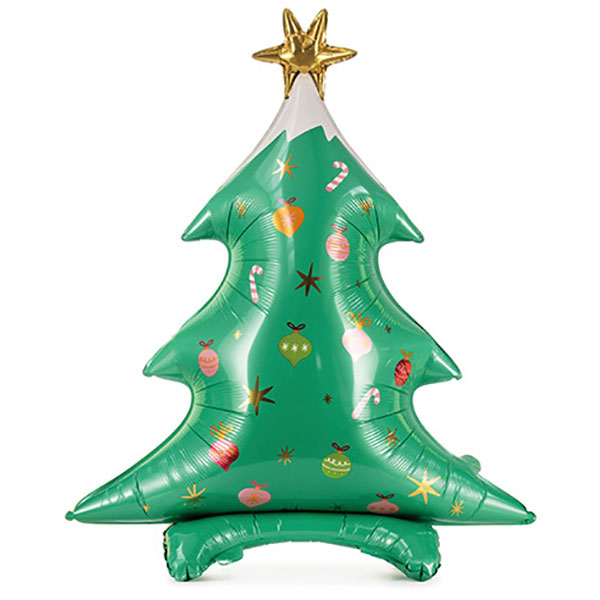 【エアー専用】スタンディングバルーン　クリスマスツリー