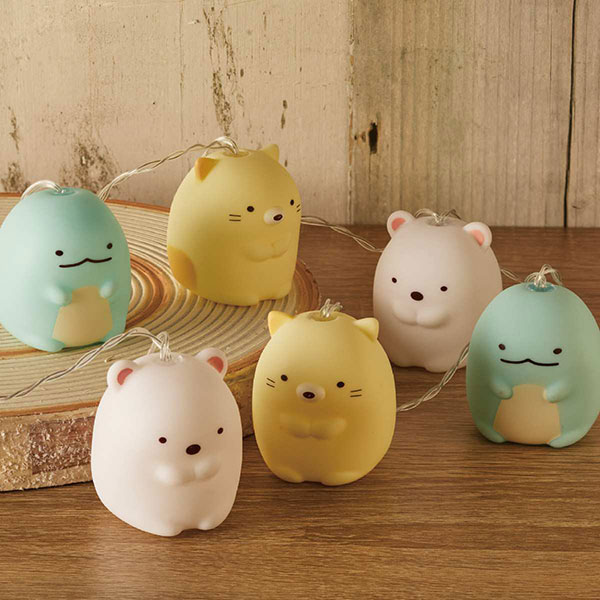 6連ライト【すみっコぐらし】