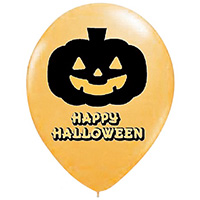 ハロウィン風船