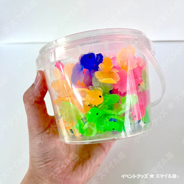 ミニ金魚カラー