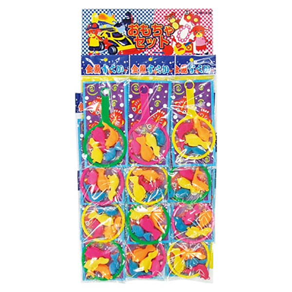 金魚すくい