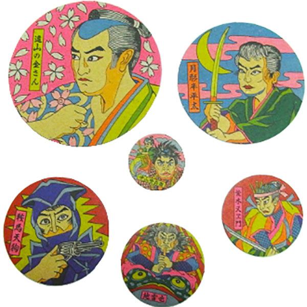 台紙 武者めんこ