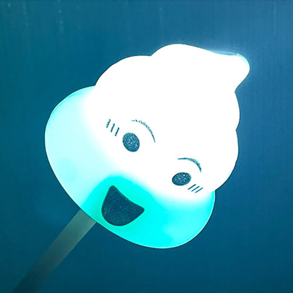 光る棒つきうんちくん