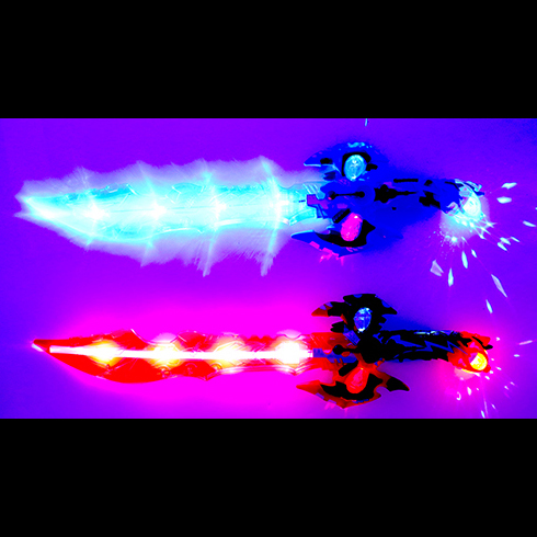 光と音の激龍大剣