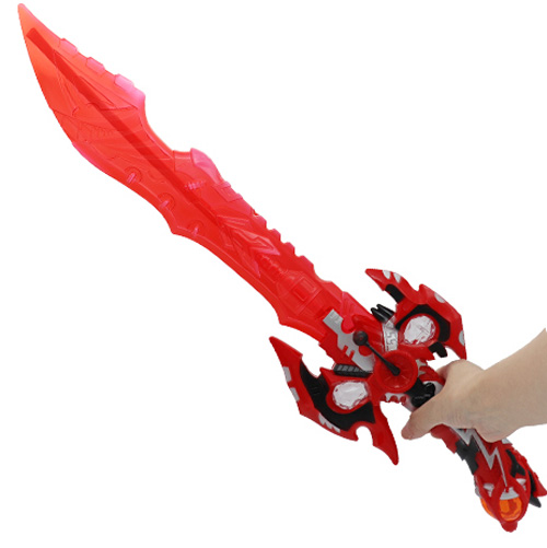 光と音の激龍大剣