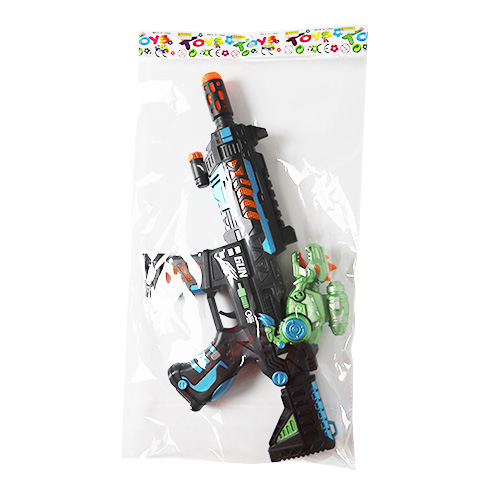 光と音のダイノマシンガン