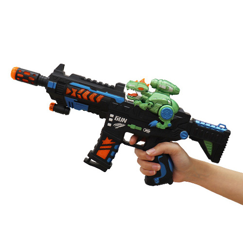 光と音のダイノマシンガン