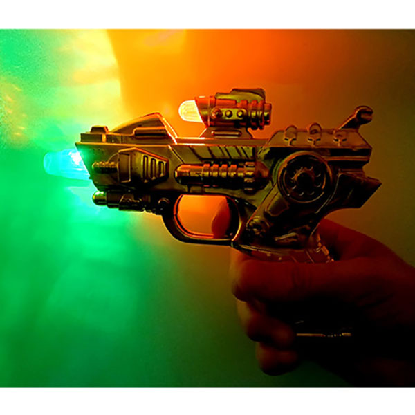 カラフルメタリック銃