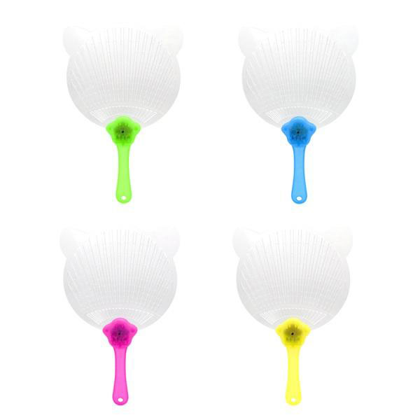 光るうちわ【にゃんこ】