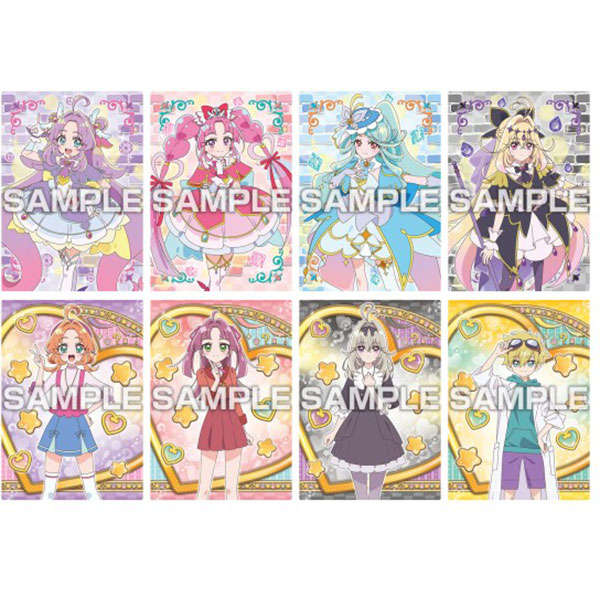 名探偵プリキュアキラキラトレーディングコレクション