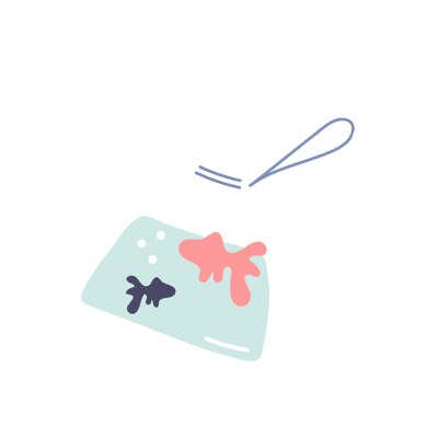 金魚すくい