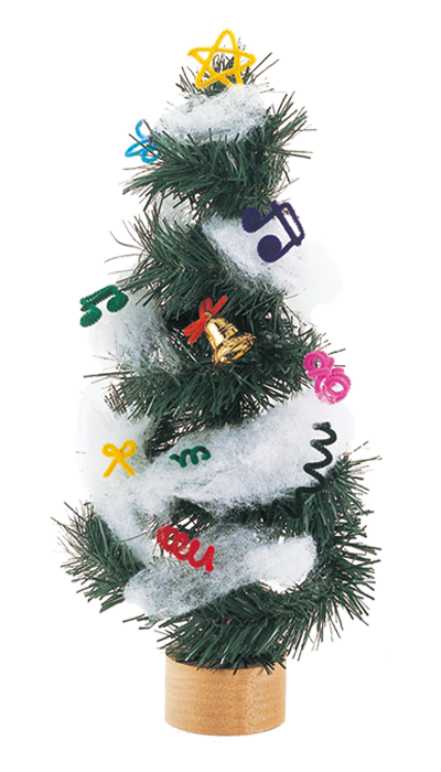 クリスマスツリー作り-手作りキット｜イベントのプロがおすすめする-イベントグッズ☆スマイル館®