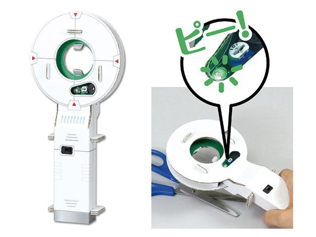 金属探知機作り