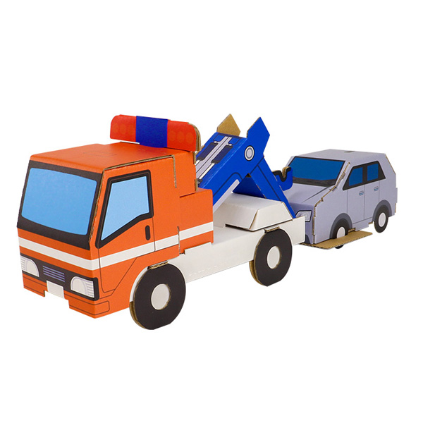 レッカー車